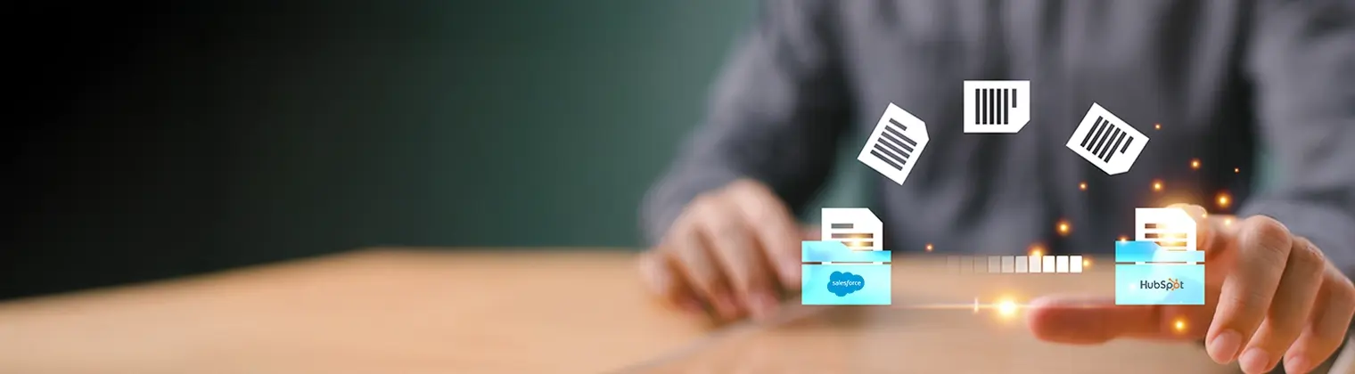 salesforce to hubspot